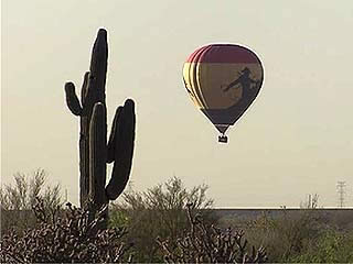  アリゾナ州:  アメリカ合衆国:  
 
 Balloon rides near Phoenix